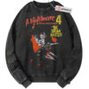 Freddy Krueger Sweatshirt, A Nightmare on Elm Street Sweatshirt, Halloween Sweatshirt, Horror Sweatshirt, Vintage Sweatshirt