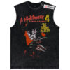 Freddy Krueger Tank Top, A Nightmare on Elm Street Tank Top, Halloween Tank Top, Horror Tank Top, Vintage Tank Top