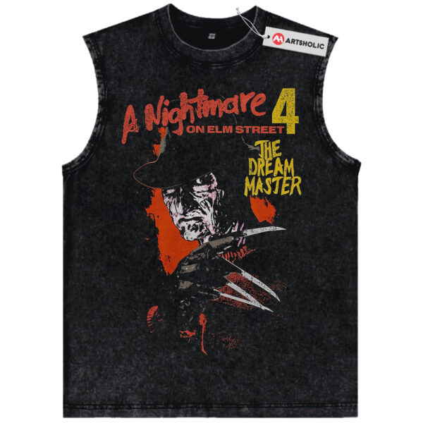 Freddy Krueger Tank Top, A Nightmare on Elm Street Tank Top, Halloween Tank Top, Horror Tank Top, Vintage Tank Top