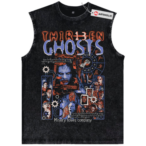 The ThirTank Topnth Ghost Tank Top, 13 Ghosts Tank Top, Halloween Tank Top, Horror Tank Top, Vintage Tank Top
