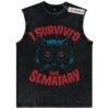 Pet Sematary Tank Top, Halloween Tank Top, Horror Tank Top, Vintage Tank Top