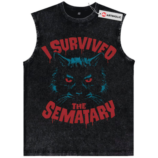 Pet Sematary Tank Top, Halloween Tank Top, Horror Tank Top, Vintage Tank Top