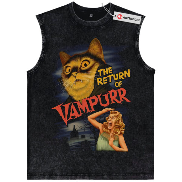 The Return of the Vampire Tank Top, Halloween Tank Top, Horror Tank Top, Vintage Tank Top