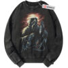 Ghostface Sweatshirt, Scream Sweatshirt, Halloween Sweatshirt, Horror Sweatshirt, Vintage Sweatshirt