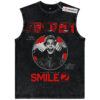 Smile Tank Top, Halloween Tank Top, Horror Tank Top, Vintage Tank Top