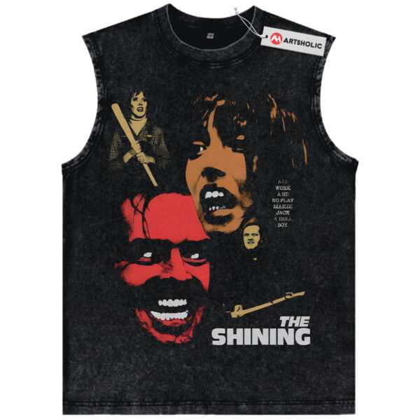 The Shining Tank Top, Halloween Tank Top, Horror Tank Top, Vintage Tank Top