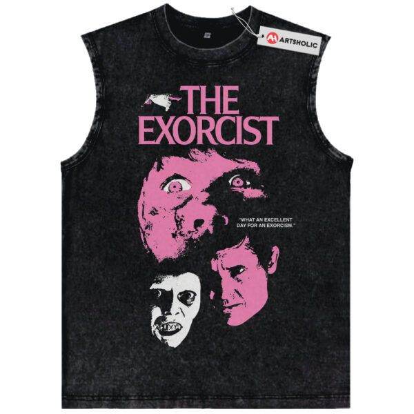 The Exorcist Tank Top, Halloween Tank Top, Horror Tank Top, Vintage Tank Top