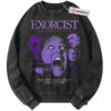 The Exorcist Sweatshirt, Halloween Sweatshirt, Horror Sweatshirt, Vintage Sweatshirt