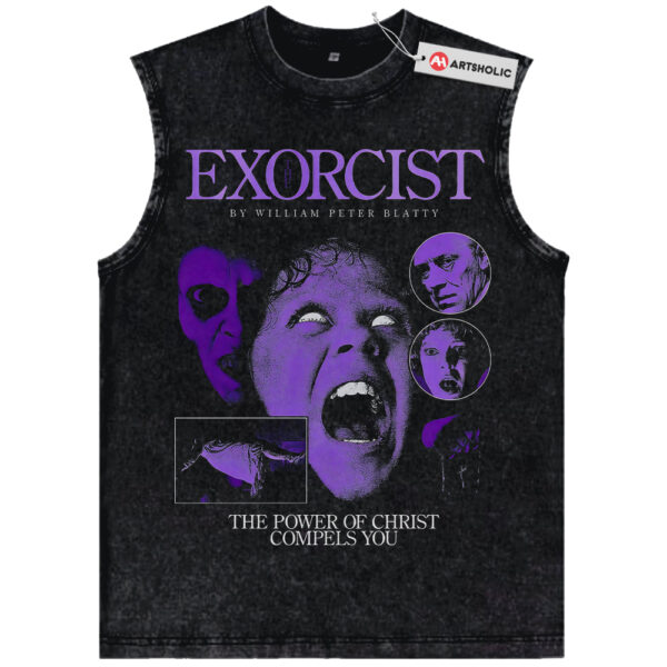 The Exorcist Tank Top, Halloween Tank Top, Horror Tank Top, Vintage Tank Top
