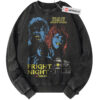 Fright Night Sweatshirt, Halloween Sweatshirt, Horror Sweatshirt, Vintage Sweatshirt