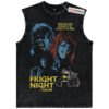 Fright Night Tank Top, Halloween Tank Top, Horror Tank Top, Vintage Tank Top