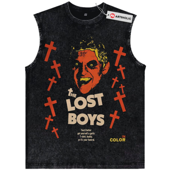 The Lost Boys Tank Top, Halloween Tank Top, Horror Tank Top, Vintage Tank Top