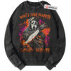 Ghostface Sweatshirt, Scream Sweatshirt, Halloween Sweatshirt, Horror Sweatshirt, Vintage Sweatshirt