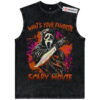 Ghostface Tank Top, Scream Tank Top, Halloween Tank Top, Horror Tank Top, Vintage Tank Top
