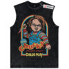 Chucky Tank Top, Child's Play Tank Top, Halloween Tank Top, Horror Tank Top, Vintage Tank Top