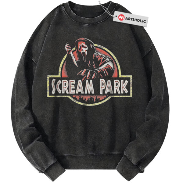 Ghostface Sweatshirt, Scream Sweatshirt, Halloween Sweatshirt, Horror Sweatshirt, Vintage Sweatshirt