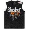 Iconic Slasher Villains Tank Top, Halloween Tank Top, Horror Tank Top, Vintage Tank Top