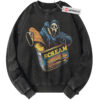 Ghostface Sweatshirt, Scream Sweatshirt, Halloween Sweatshirt, Horror Sweatshirt, Vintage Sweatshirt