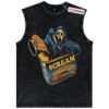 Ghostface Tank Top, Scream Tank Top, Halloween Tank Top, Horror Tank Top, Vintage Tank Top