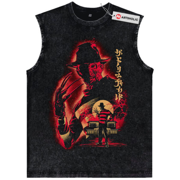 Freddy Krueger Tank Top, A Nightmare on Elm Street Tank Top, Halloween Tank Top, Horror Tank Top, Vintage Tank Top