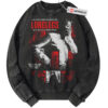 Longlegs Sweatshirt, Halloween Sweatshirt, Horror Sweatshirt, Vintage Sweater