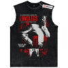 Longlegs Tank Top, Halloween Tank Top, Horror Tank Top, Vintage Tank Top