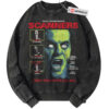 Scanners Sweatshirt, Halloween Sweatshirt, Horror Sweatshirt, Vintage Sweater