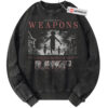 Weapons Sweatshirt, Halloween Sweatshirt, Horror Sweatshirt, Vintage Sweater