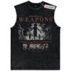Weapons Tank Top, Halloween Tank Top, Horror Tank Top, Vintage Tank Top