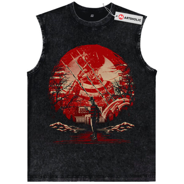 Freddy Krueger Tank Top, A Nightmare on Elm Street Tank Top, Halloween Tank Top, Horror Tank Top, Vintage Tank Top