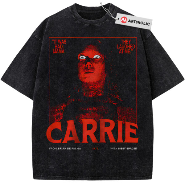Carrie Shirt, Halloween Shirt, Horror Movie Shirt, Vintage T-Shirt