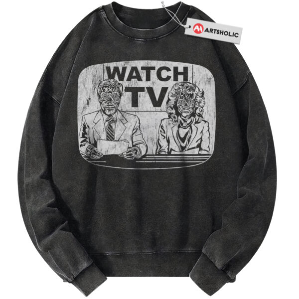They Live Sweatshirt, Halloween Sweatshirt, Horror Sweatshirt, Vintage Sweatshirt