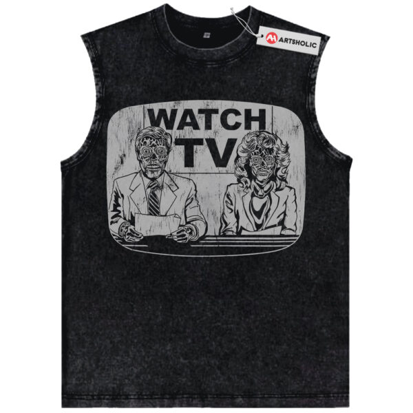 They Live Tank Top, Halloween Tank Top, Horror Tank Top, Vintage Tank Top