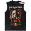 Michael Myers Tank Top, Halloween Tank Top, Horror Tank Top, Vintage Tank Top