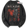 Blade Sweatshirt, Halloween Sweatshirt, Horror Sweatshirt, Vintage Sweatshirt