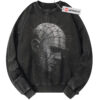 Pinhead Sweatshirt, Hellraiser Sweatshirt, Halloween Sweatshirt, Horror Sweatshirt, Vintage Sweatshirt