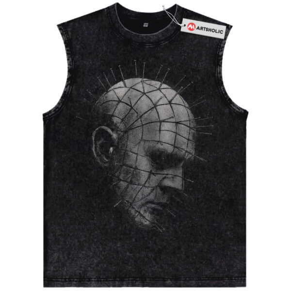 Pinhead Tank Top, Hellraiser Tank Top, Halloween Tank Top, Horror Tank Top, Vintage Tank Top
