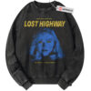 Lost Highway Sweatshirt, Halloween Sweatshirt, Horror Sweatshirt, Vintage Sweatshirt