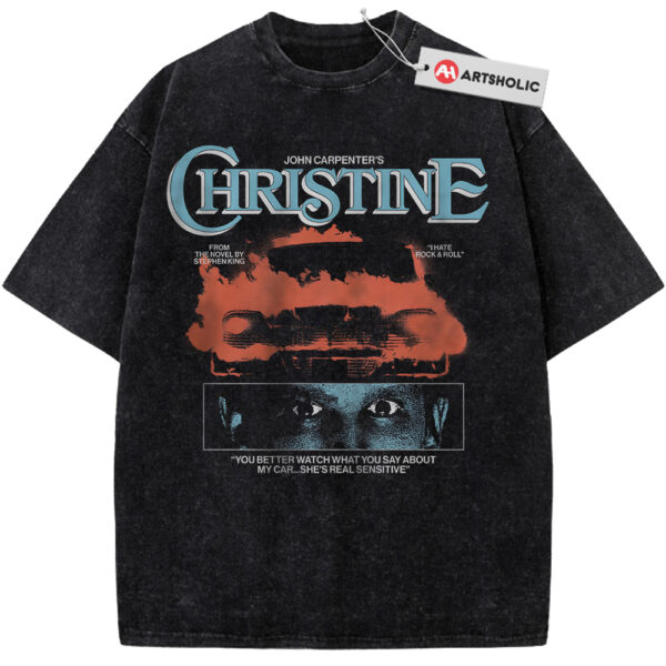Christine Shirt, Halloween Shirt, Horror Shirt, Vintage T-Shirt