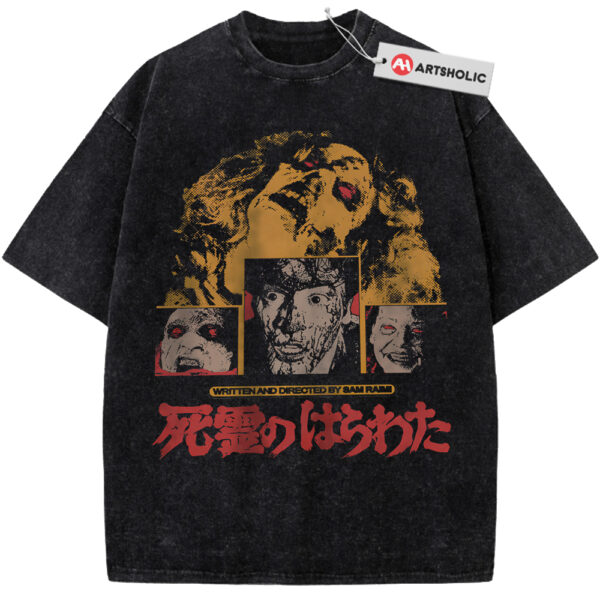 The Evil Dead Shirt, Halloween Shirt, Horror Shirt, Vintage T-Shirt