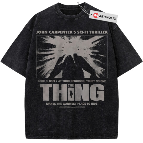 The Thing Shirt, Halloween Shirt, Horror Movie Shirt, Vintage T-Shirt