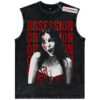 Obsession Tank Top, Halloween Tank Top, Horror Tank Top, Vintage Tank Top