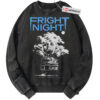 Fright Night Sweatshirt, Halloween Sweatshirt, Horror Sweatshirt, Vintage Sweatshirt