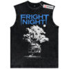 Fright Night Tank Top, Halloween Tank Top, Horror Tank Top, Vintage Tank Top