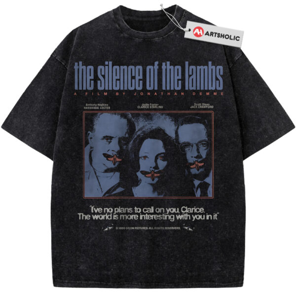 The Silence of the Lambs Shirt, Halloween Shirt, Horror Shirt, Vintage Tee
