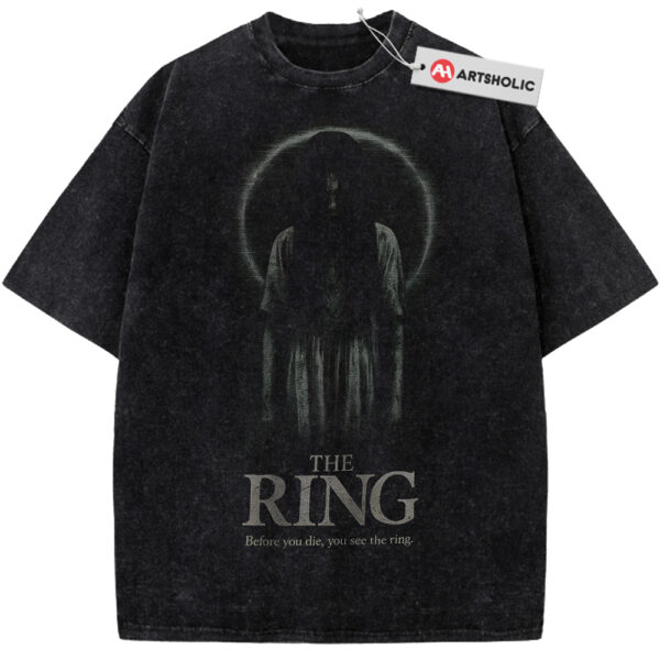 The Ring Shirt, Halloween Shirt, Horror Shirt, Vintage Tee