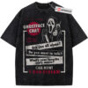 Ghostface Shirt, Scream Shirt, Halloween Shirt, Horror Shirt, Vintage T-Shirt