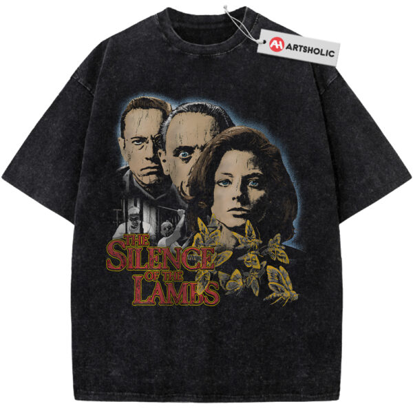 The Silence of the Lambs Shirt, Halloween Shirt, Horror Shirt, Vintage T-Shirt