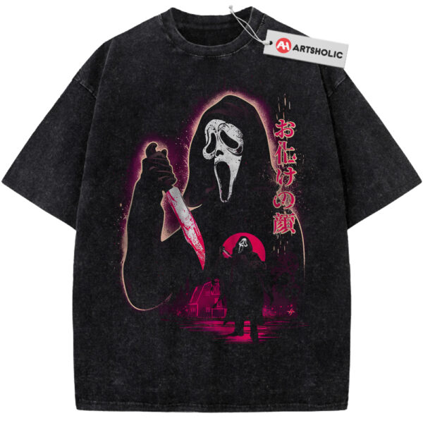 Ghostface Shirt, Scream Shirt, Halloween Shirt, Horror Shirt, Vintage T-Shirt