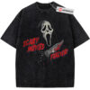 Ghostface Shirt, Scream Shirt, Halloween Shirt, Horror Shirt, Vintage T-Shirt